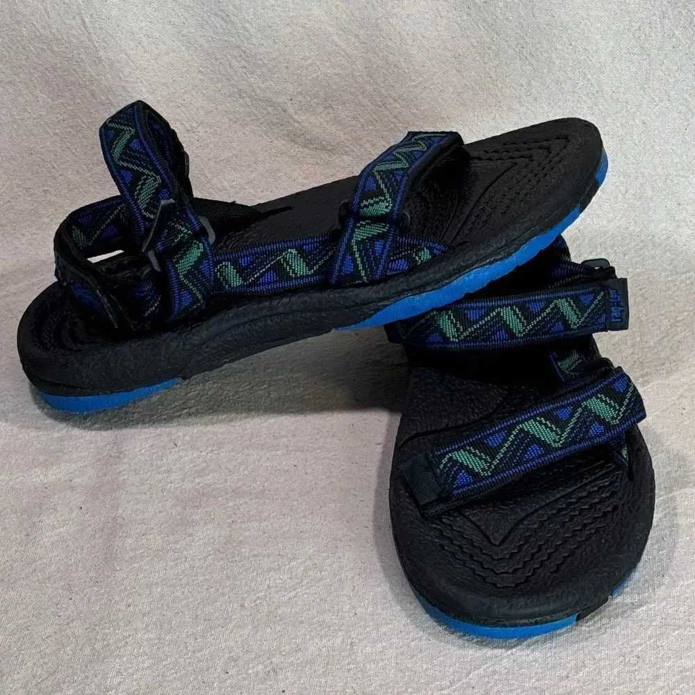 Rag-Lan NZ 'Navajo' Strap Sandals Mens Size 12M